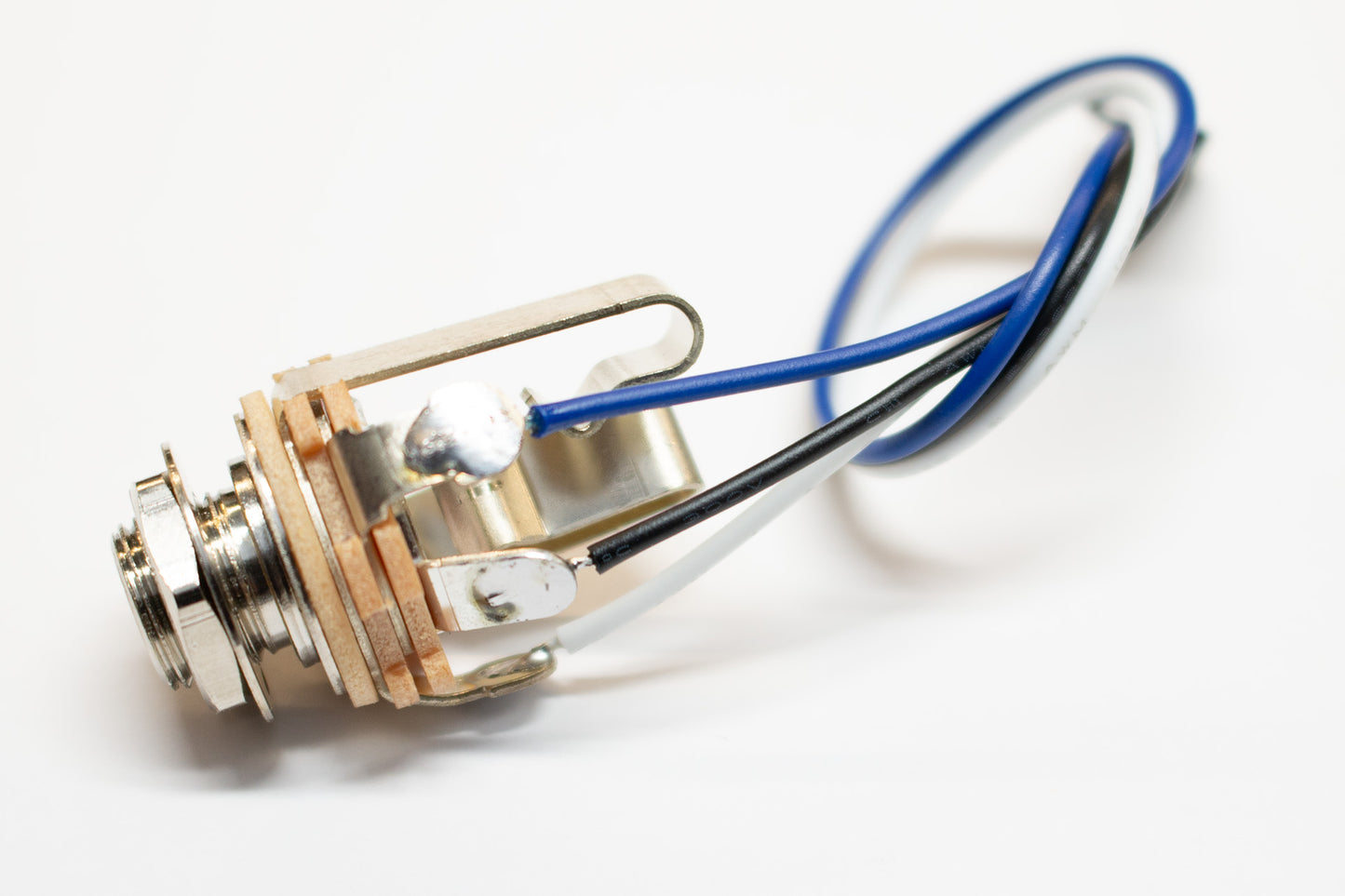 Prewired Switchcraft 12B Open Frame Jack