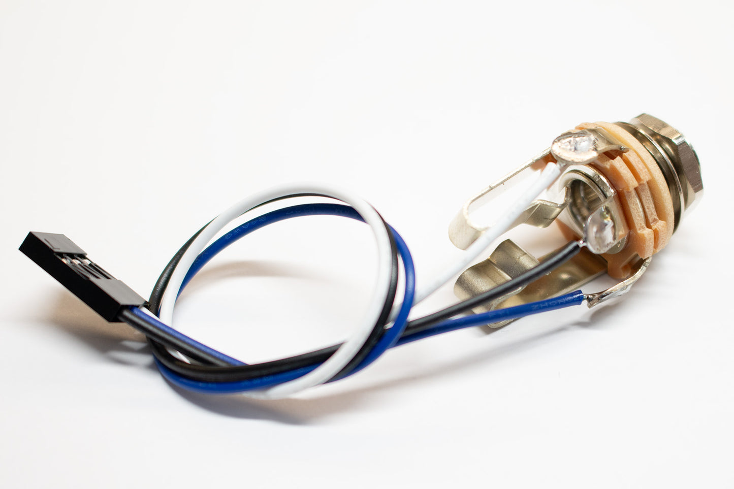 Prewired Switchcraft 12B Open Frame Jack