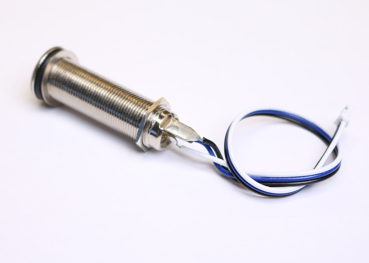 TRS005 JST Prewired Jack (Switchcraft 152b Nickel)