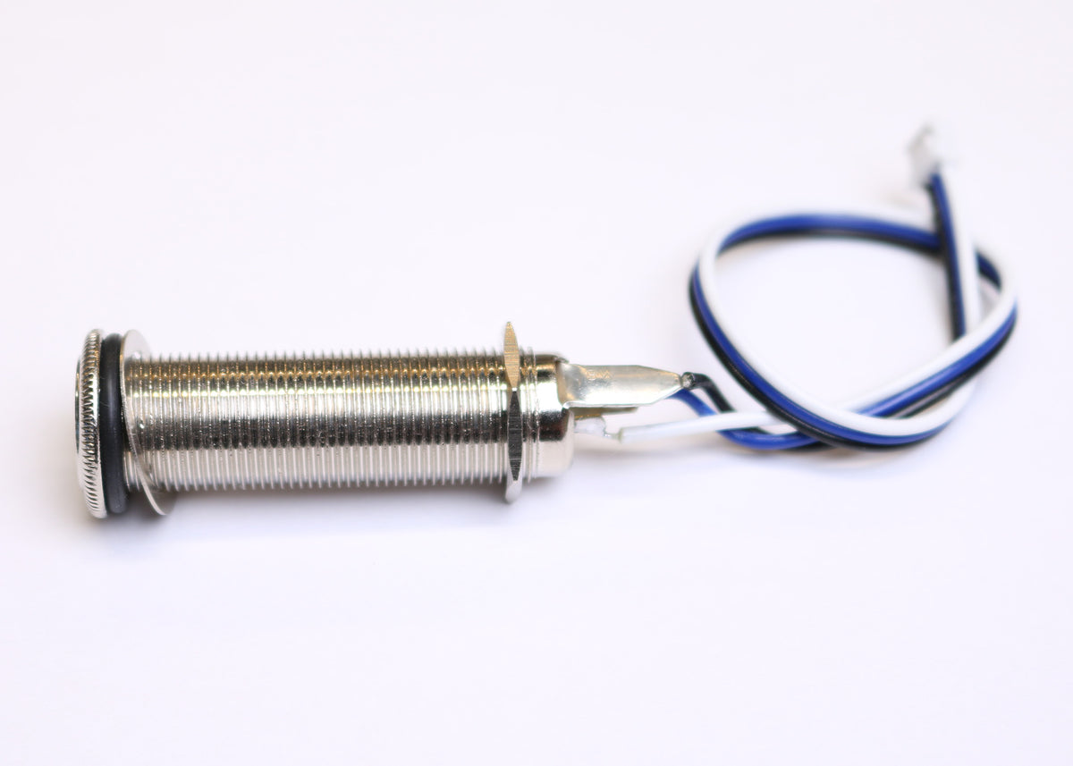 TRS005 JST Prewired Jack (Switchcraft 152b Nickel)