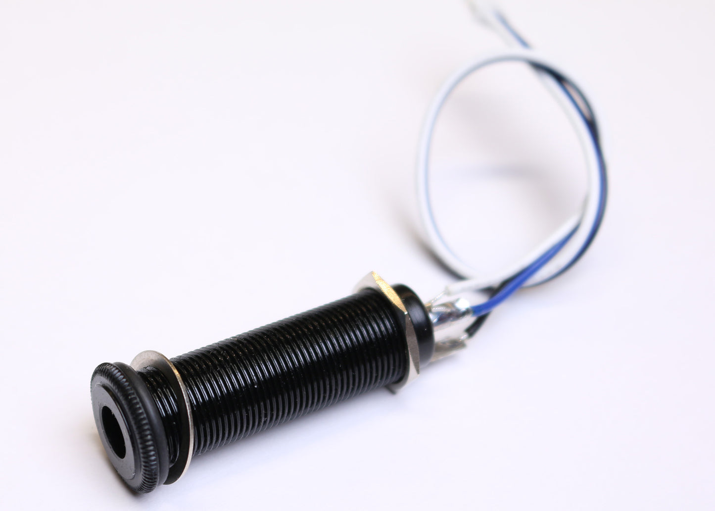 TRS006 JST Prewired Jack (Switchcraft 155 Black)