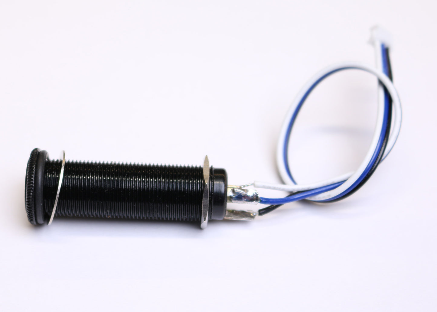 TRS006 JST Prewired Jack (Switchcraft 155 Black)