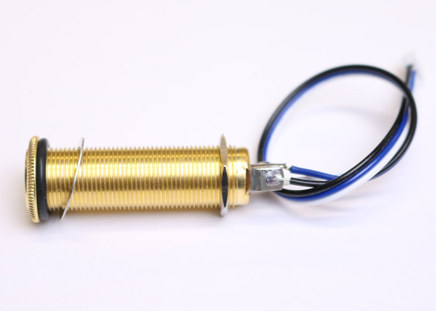 TRS007 JST Prewired Jack (Switchcraft 152 Brass)