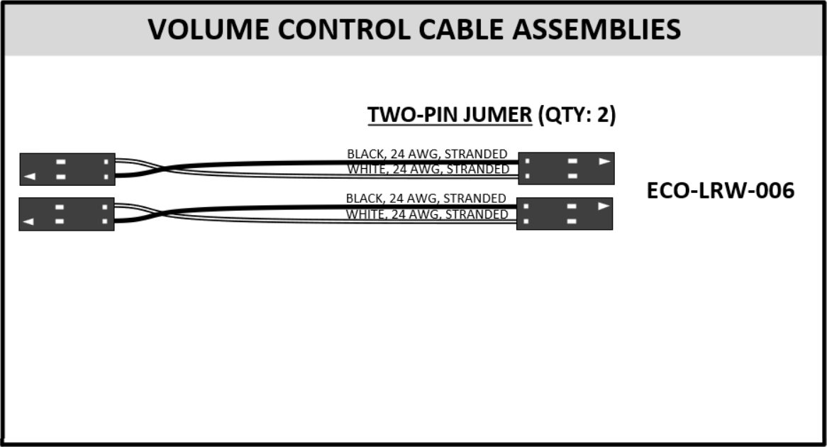 VOL-01 Volume Control (Righthand Operation)