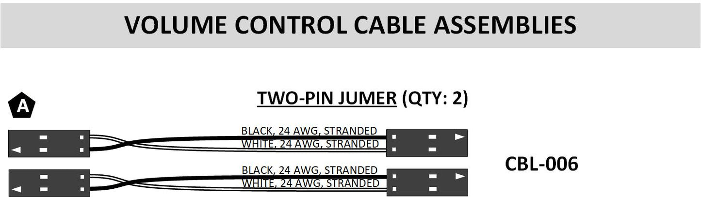VOL-01 Volume Control (Righthand Operation)