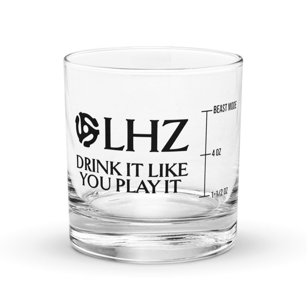 LHZ Rocks glass