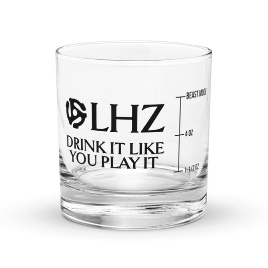 LHZ Rocks glass
