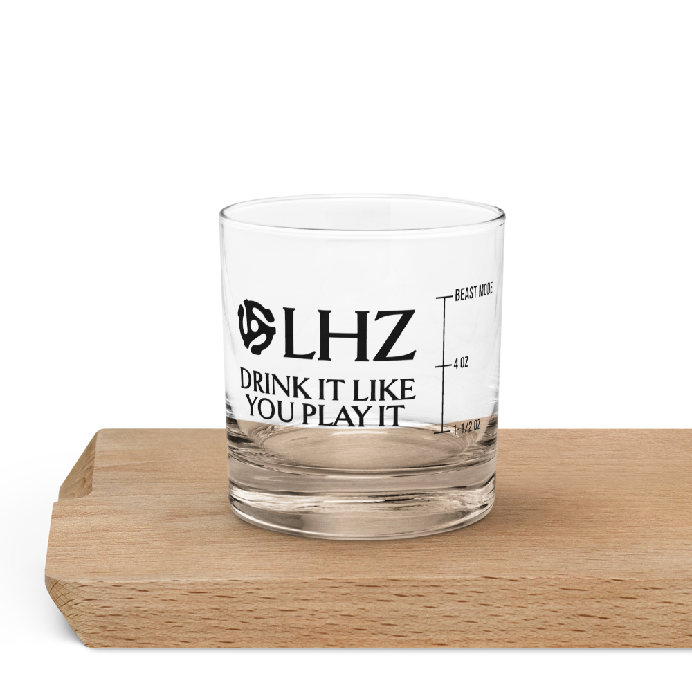 LHZ Rocks glass