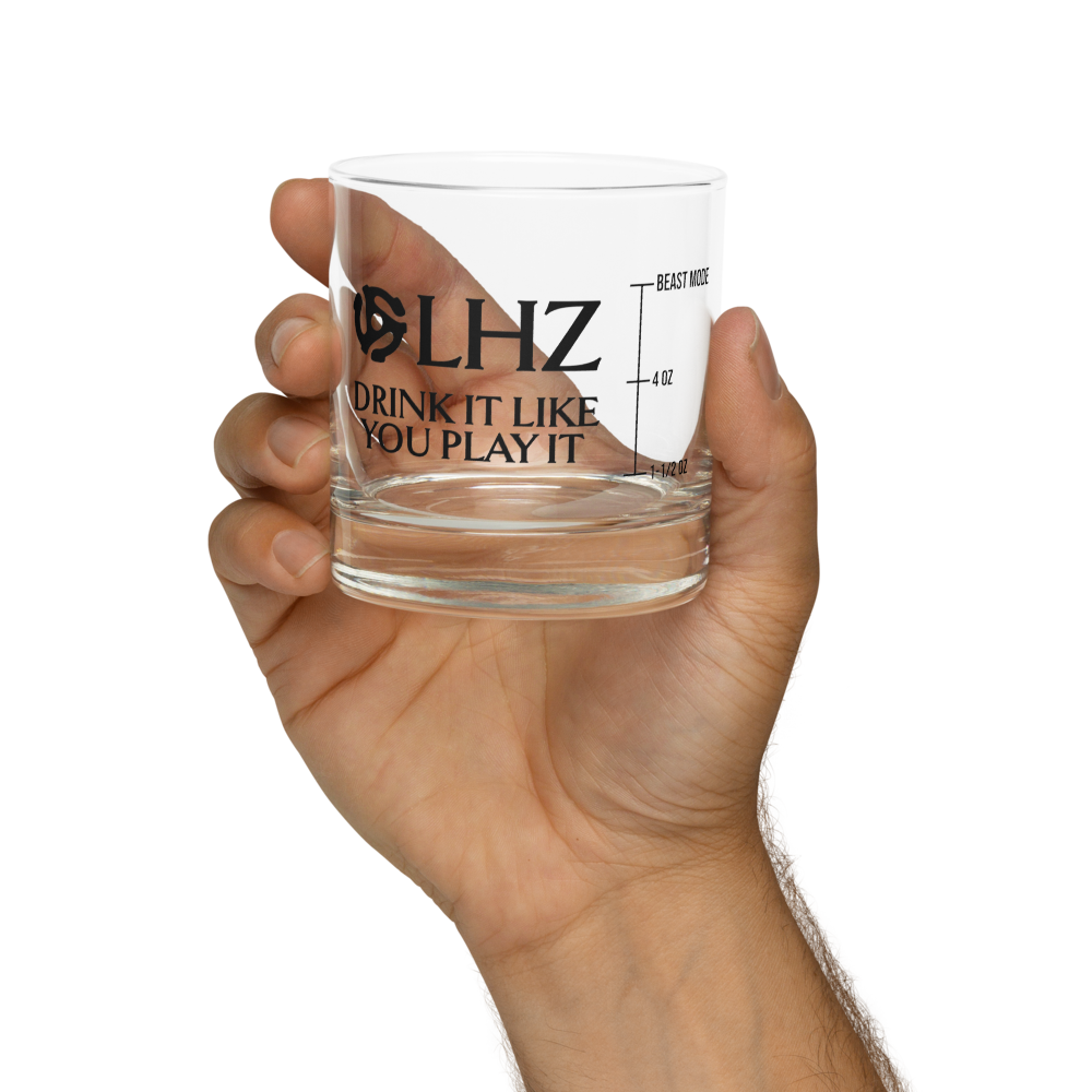 LHZ Rocks glass