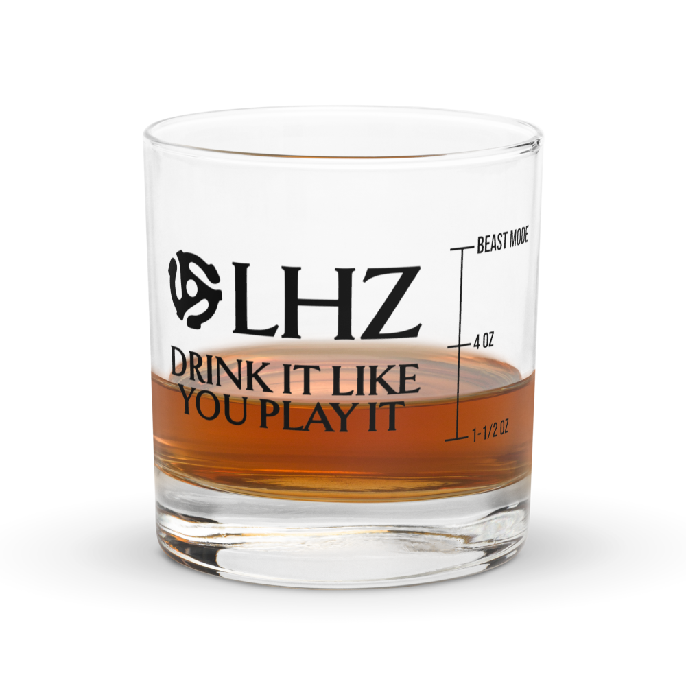 LHZ Rocks glass